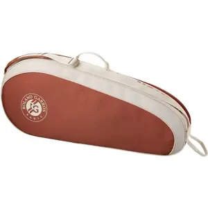 Wilson TEAM 3PK ROLAND GARROS Tenisová taška, hnědá, velikost