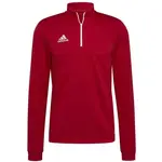 adidas ENTRADA 22 TOP Pánský fotbalový top, červená, velikost