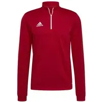adidas ENTRADA 22 TOP Pánský fotbalový top, červená, velikost