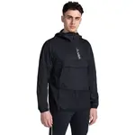 KILPI ANORI Pánská lehká anorak bunda, černá, velikost XXXL
