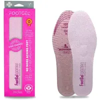 FOOTGEL WALKING W Gelové vložky, růžová, velikost