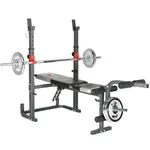 HAMMER BERMUDA XT Posilovací lavice, černá, velikost