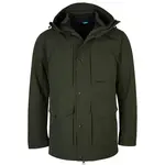 O'Neill JOURNEY 3 IN 1 Pánská zimní bunda, tmavě zelená, velikost