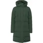 KARI TRAA KYTE Dámská péřová parka, tmavě zelená, velikost