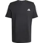 adidas 3-STRIPES TEE Pánské triko, černá, velikost