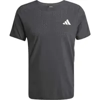 adidas ADIZERO TEE M Pánské triko, černá, velikost
