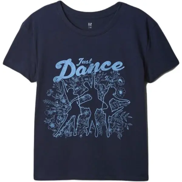 GAP VALUE Dívčí tričko, tmavě modrá, velikost