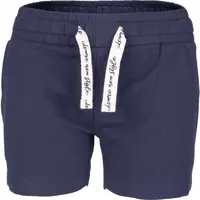 Lewro NARO Dívčí úpletové šortky, tmavě modrá, velikost 140-146