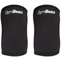 GymBeam CONQUER Neoprenová bandáž na loket, černá, velikost