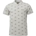 Lotto ELADIO Pánské polo triko, šedá, velikost XXL