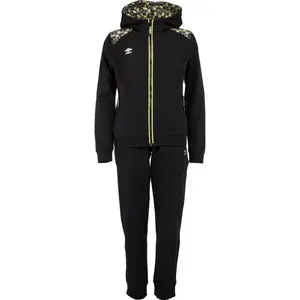 Umbro NARI Chlapčenská  tepláková súprava, čierna, veľkosť 164-170