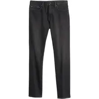 GAP SLIM Pánske džínsy, čierna, veľkosť