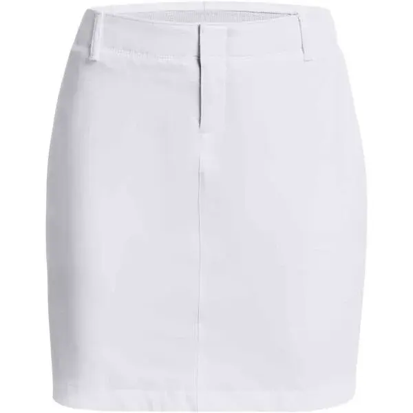 Under Armour LINKS WOVEN SKORT Dámska sukňa, biela, veľkosť