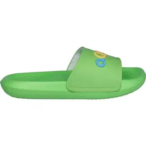AQUOS SANE Dětské pantofle, zelená, velikost