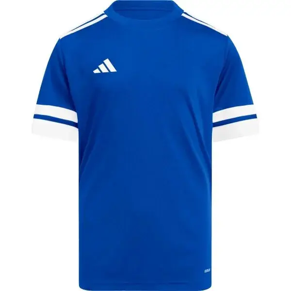 adidas SQUADRA 25 JERSEY Y Chlapecký dres, modrá, velikost