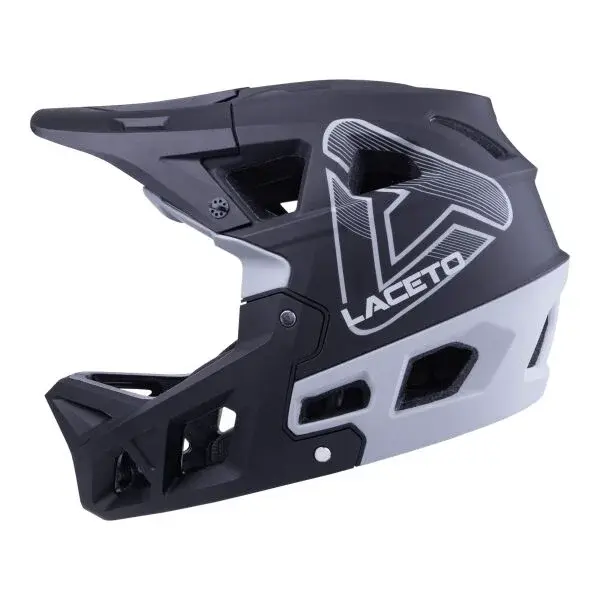 Laceto BARRO Integrální helma, černá, velikost (59 - 61)