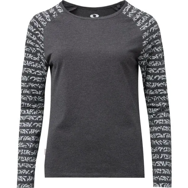 LOAP AMALI Dámské tričko, tmavě šedá, velikost