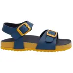 Geox J GHITA Chlapecké sandály, modrá, velikost