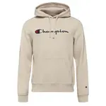 Champion SCRIPT SHOP Pánská mikina, béžová, velikost