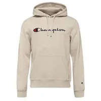 Champion SCRIPT SHOP Pánská mikina, béžová, velikost