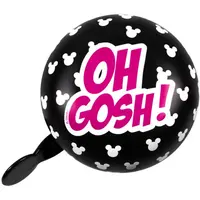 Disney MINNIE &quot;Retro&quot; zvonek na kolo, černá, velikost