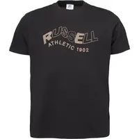Russell Athletic T-SHIRT Pánské tričko, černá, velikost