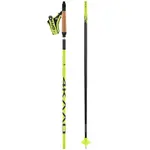 4KAAD CODE 6 Běžecké hole, žlutá, velikost