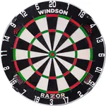 Windson RAZOR Sisalový terč na šipky, černá, velikost