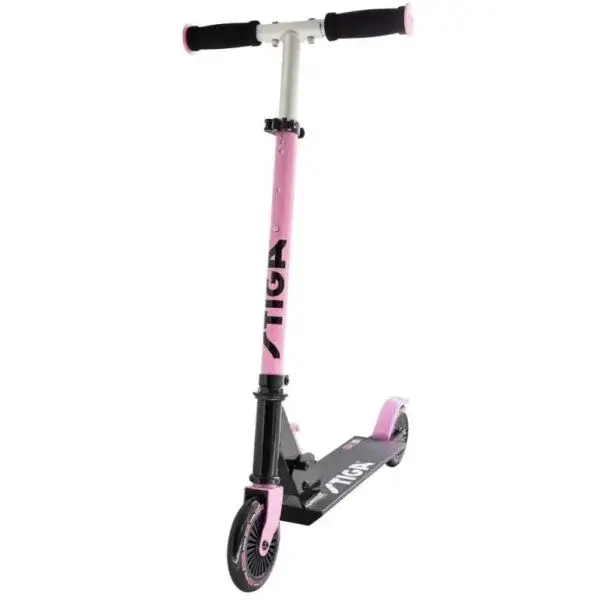 Stiga COMET 120-S Dětská koloběžka, růžová, velikost