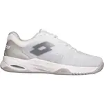 Lotto MIRAGE 100 CLY Dámská tenisová obuv, bílá, velikost 40.5