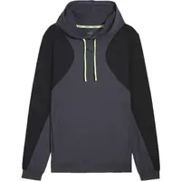 Puma CLOUDSPUN HOODIE Pánská sportovní mikina, tmavě šedá, velikost XXL