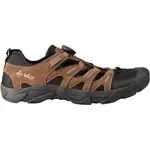 KILPI SANDRO Unisex turistické sandály, hnědá, velikost