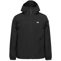 Quiksilver OVERCAST 3K WARM JACKET Pánská bunda, černá, velikost