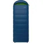 Crossroad KATMAI 225 Dekový spací pytel, modrá, velikost 225 cm - levý zip