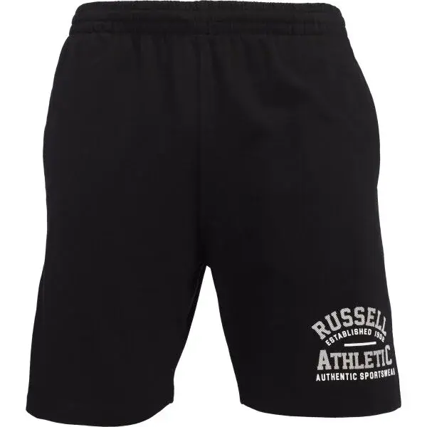 Russell Athletic SHORT M Pánske šortky, čierna, veľkosť