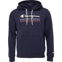 Champion HOODIE Pánska mikina, tmavo modrá, veľkosť