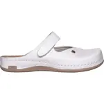 LEONS ORTHO Dámske šľapky, biela, veľkosť