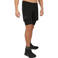 KILPI BRAGA Pánske bežecké šortky, čierna, veľkosť