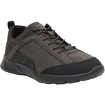 Geox U SANZIO Pánska obuv na voľný čas, hnedá, veľkosť