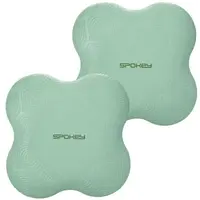 Spokey SOFTI Podložky na jogu, svetlo zelená, veľkosť