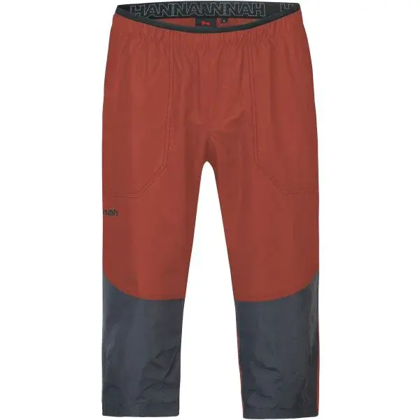 Hannah HARRY Pánské 3/4 kalhoty, červená, velikost