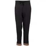 Willard NIKKOLE Dámské volnočasové kalhoty, černá, velikost XXL