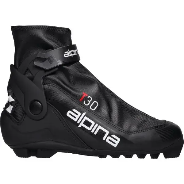 Alpina T 30 Combi obuv na běžky, černá, velikost