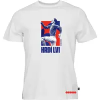 Puma FAČR HRDÍ LVI KREJČÍ Pánské triko, bílá, velikost