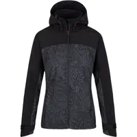 KILPI RAVIA Dámská softshellová bunda, černá, velikost