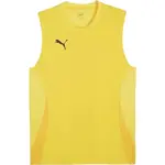 Puma TEAMGOAL SLEEVELESS JERSEY Pánské sportovní tílko, žlutá, velikost
