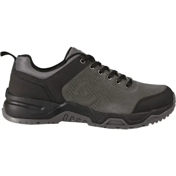 KILPI SOLANKE LOW Turistická unisex obuv, černá, velikost