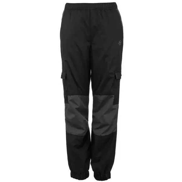 Lotto BIFF Dětské šusťákové kalhoty, černá, velikost 152-158