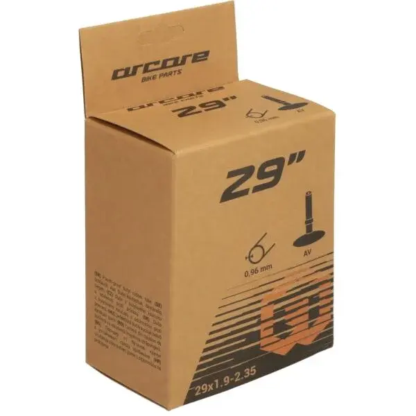 Arcore 29AV 1,9-2,35 Cyklistická duše, černá, velikost