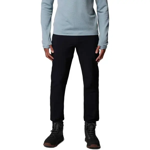 Columbia ESSENTIAL HIKE AY PANT Pánské outdoorové kalhoty, černá, velikost